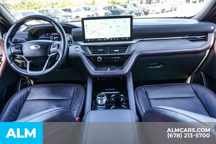 2025 Ford Explorer Platinum - Photo 28