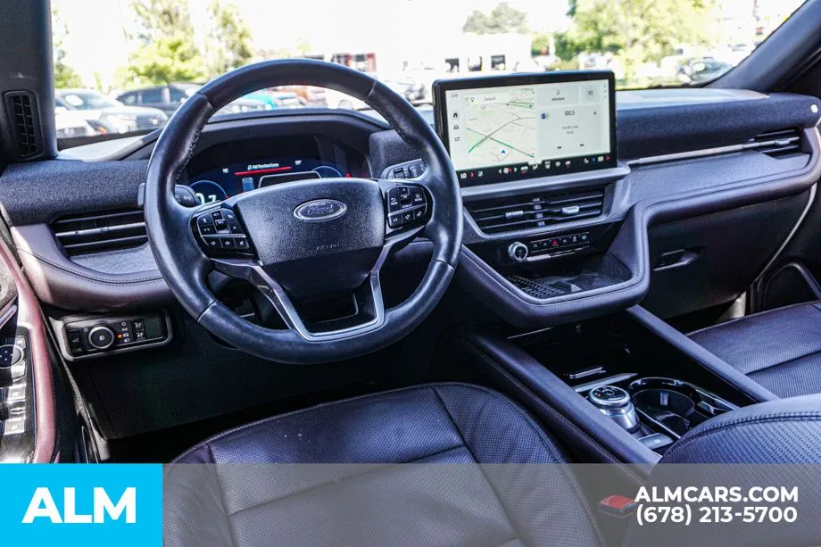 2025 Ford Explorer Platinum - Photo 29