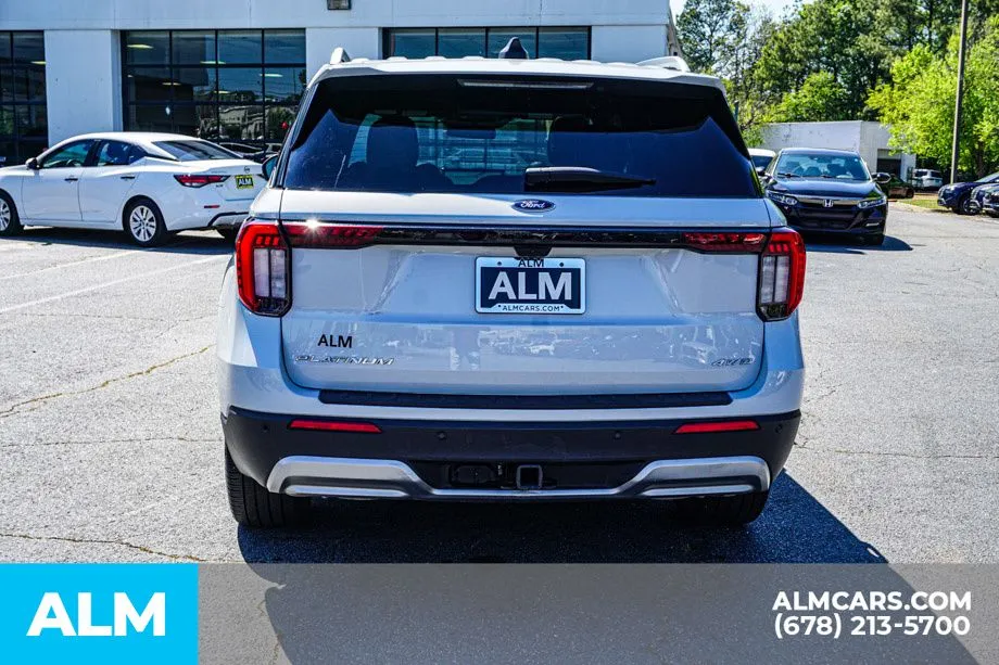 2025 Ford Explorer Platinum - Photo 11