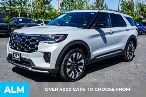 Another view of 2025 Ford Explorer Platinum for sale in Kennesaw, GA at ALM Kennesaw