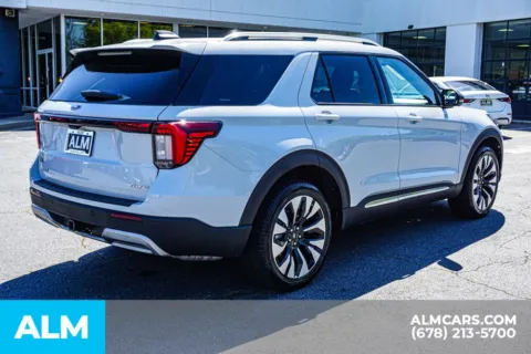 More photos of 2025 Ford Explorer Platinum at ALM Kennesaw, GA
