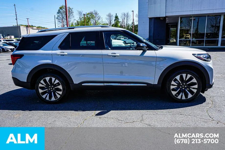 2025 Ford Explorer Platinum - Photo 9