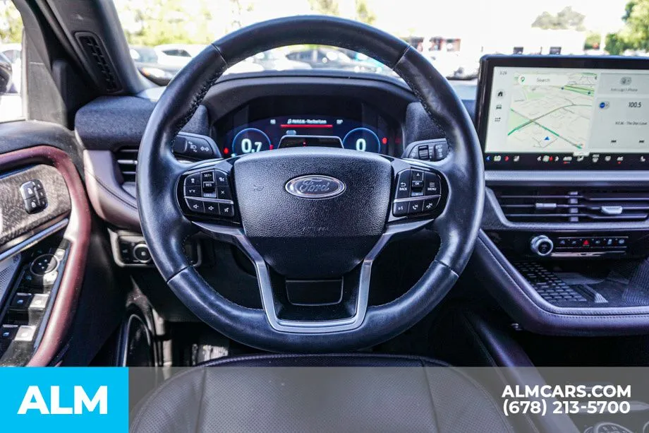 2025 Ford Explorer Platinum - Photo 30