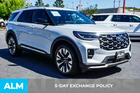 More photos of 2025 Ford Explorer Platinum at ALM Kennesaw, GA