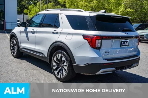 More photos of 2025 Ford Explorer Platinum at ALM Kennesaw, GA