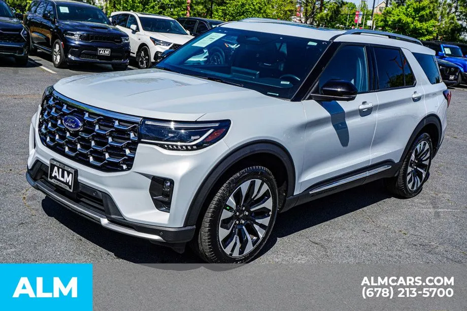 2025 Ford Explorer Platinum - Photo 15