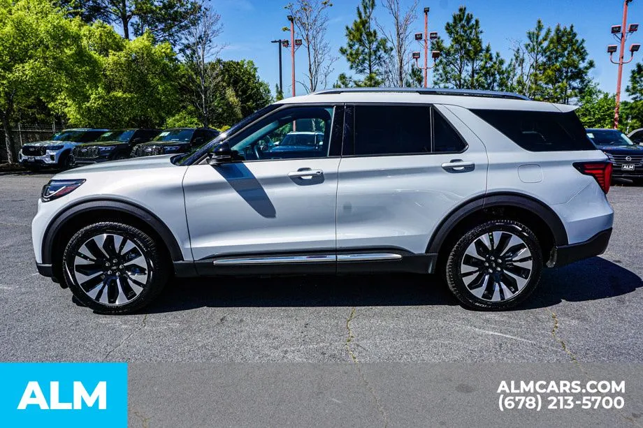 2025 Ford Explorer Platinum - Photo 7