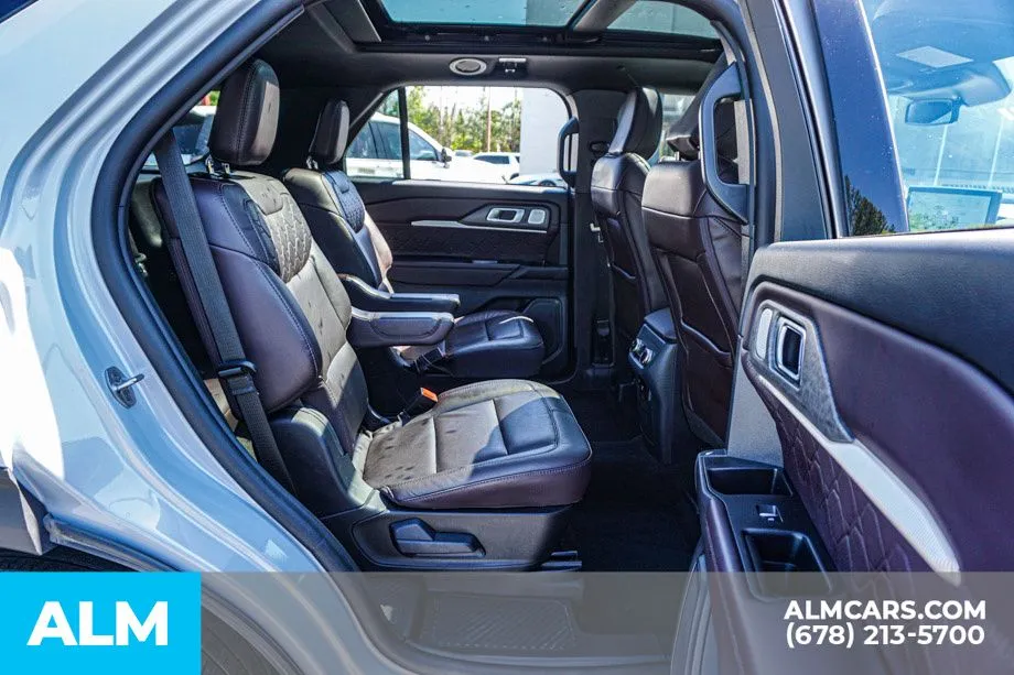 2025 Ford Explorer Platinum - Photo 24