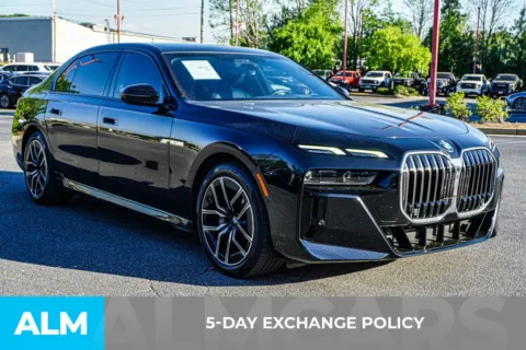 More photos of 2023 BMW 7 Series 740i at ALM Kennesaw, GA