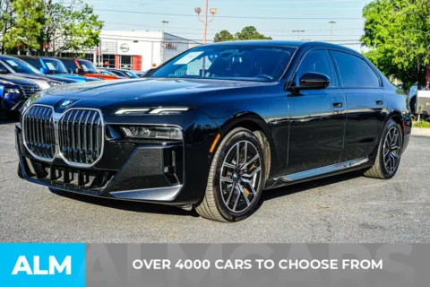 Another view of 2023 BMW 7 Series 740i for sale in Kennesaw, GA at ALM Kennesaw