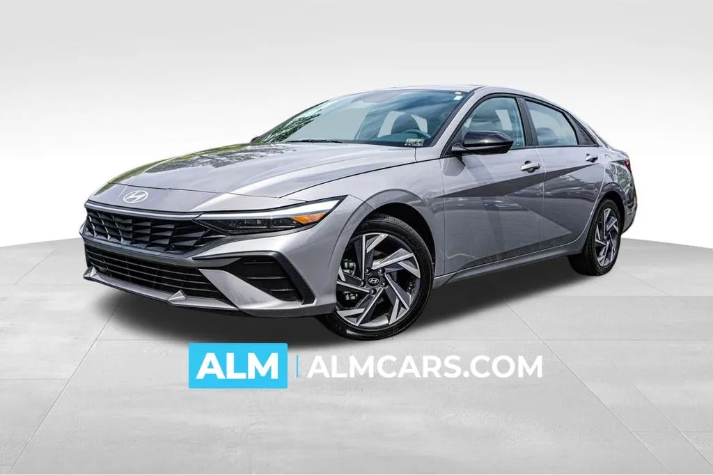 Gray 2025 Hyundai Elantra SEL Sport for sale in Kennesaw, GA