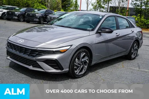 Another view of 2025 Hyundai Elantra SEL Sport for sale in Kennesaw, GA at ALM Kennesaw