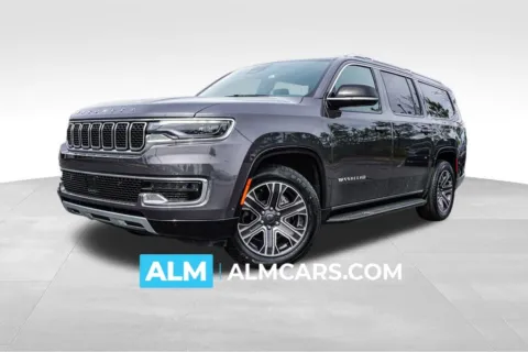 Gray 2024 Jeep Wagoneer L Series II for sale in Kennesaw, GA