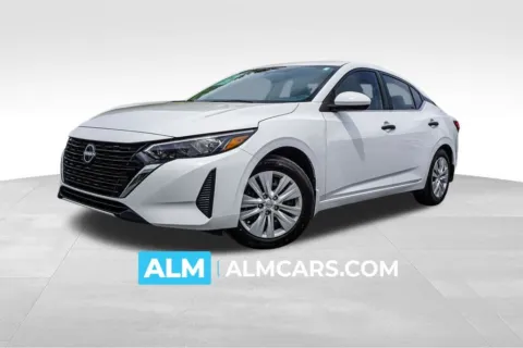 White 2025 Nissan Sentra S for sale in Kennesaw, GA