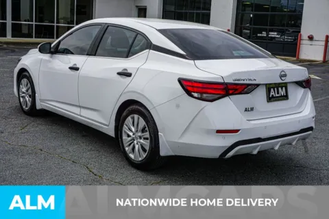 More photos of 2025 Nissan Sentra S at ALM Kennesaw, GA