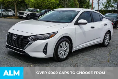 Another view of 2025 Nissan Sentra S for sale in Kennesaw, GA at ALM Kennesaw