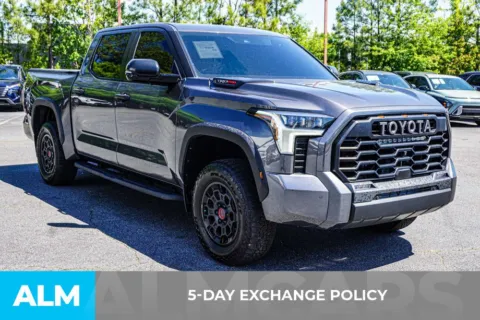 More photos of 2025 Toyota Tundra Hybrid TRD Pro at ALM Kennesaw, GA
