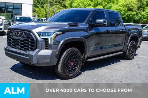 Another view of 2025 Toyota Tundra Hybrid TRD Pro for sale in Kennesaw, GA at ALM Kennesaw