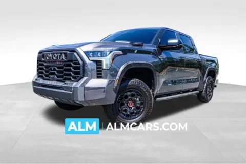 Gray 2025 Toyota Tundra Hybrid TRD Pro for sale in Kennesaw, GA