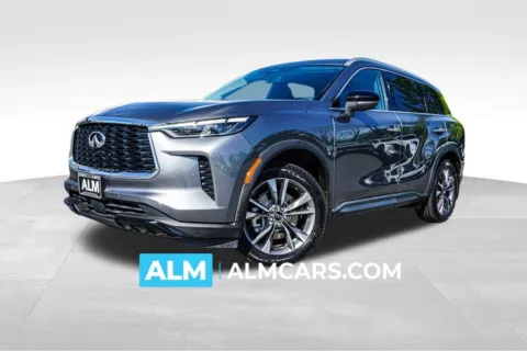 Gray 2023 INFINITI QX60 LUXE for sale in Kennesaw, GA