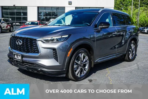 Another view of 2023 INFINITI QX60 LUXE for sale in Kennesaw, GA at ALM Kennesaw