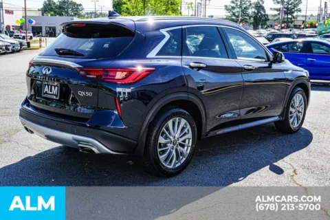 More photos of 2023 INFINITI QX50 LUXE at ALM Kennesaw, GA