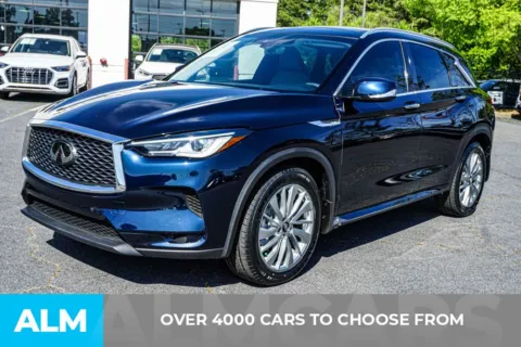 Photos of 2023 INFINITI QX50 LUXE for sale in Kennesaw, GA at ALM Kennesaw