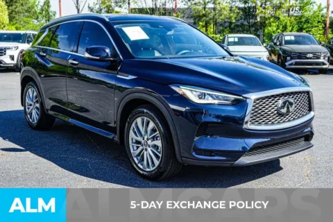 Another view of 2023 INFINITI QX50 LUXE for sale in Kennesaw, GA at ALM Kennesaw