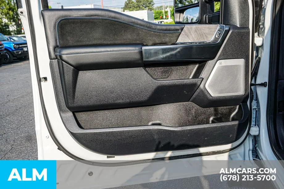 2025 Ford F-250 Super Duty Platinum - Photo 51