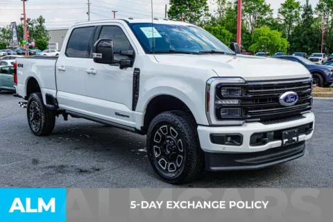Another view of 2025 Ford F-250SD Platinum for sale in Kennesaw, GA at ALM Kennesaw
