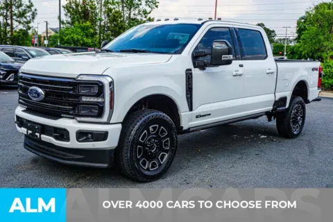 Another view of 2025 Ford F-250SD Platinum for sale in Kennesaw, GA at ALM Kennesaw