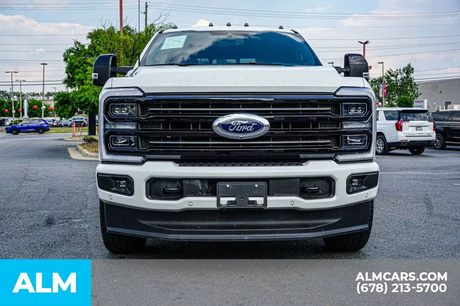 2025 Ford F-250 Super Duty Platinum - Photo 10
