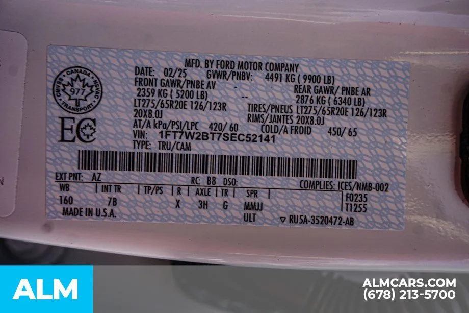 2025 Ford F-250 Super Duty Platinum - Photo 63