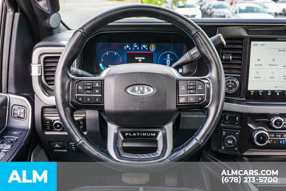 2025 Ford F-250 Super Duty Platinum - Photo 28