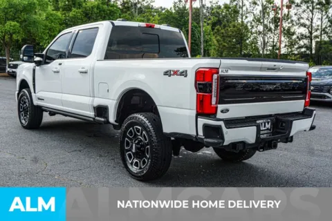 More photos of 2025 Ford F-250SD Platinum at ALM Kennesaw, GA