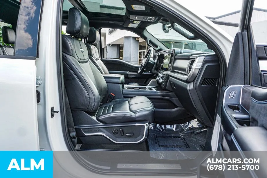 2025 Ford F-250 Super Duty Platinum - Photo 23