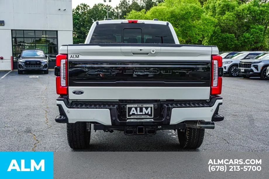 2025 Ford F-250 Super Duty Platinum - Photo 11