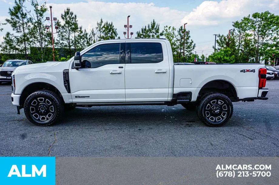 2025 Ford F-250 Super Duty Platinum - Photo 7