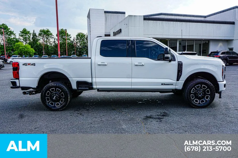 2025 Ford F-250 Super Duty Platinum - Photo 9