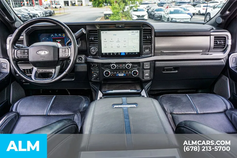 2025 Ford F-250 Super Duty Platinum - Photo 25