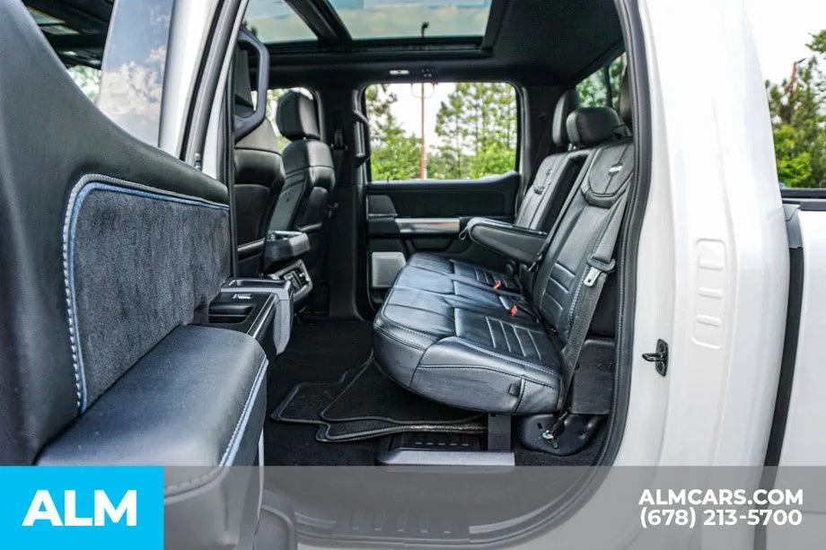 2025 Ford F-250 Super Duty Platinum - Photo 21