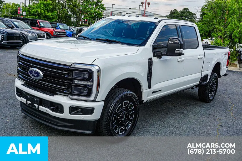 2025 Ford F-250 Super Duty Platinum - Photo 15