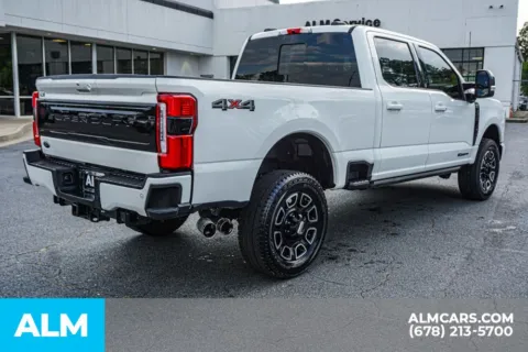 More photos of 2025 Ford F-250SD Platinum at ALM Kennesaw, GA