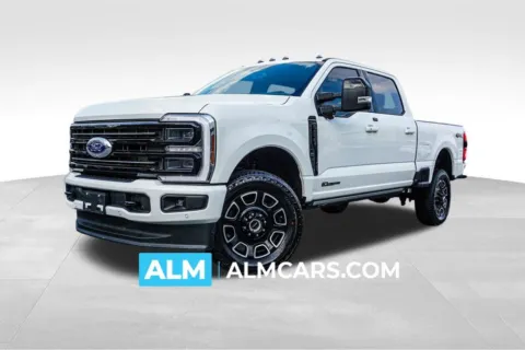 White 2025 Ford F-250SD Platinum for sale in Kennesaw, GA