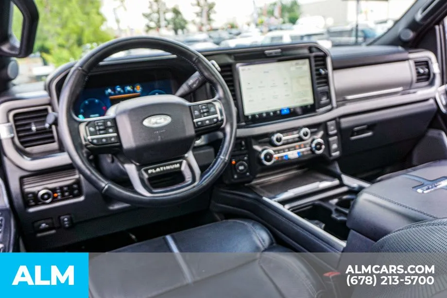 2025 Ford F-250 Super Duty Platinum - Photo 27