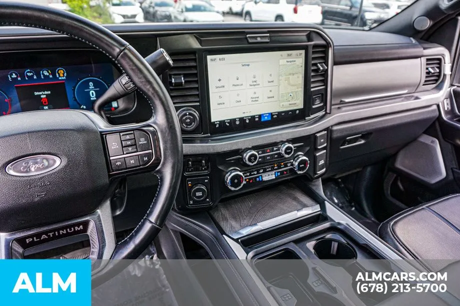 2025 Ford F-250 Super Duty Platinum - Photo 32
