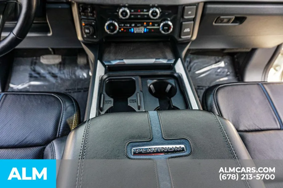 2025 Ford F-250 Super Duty Platinum - Photo 40