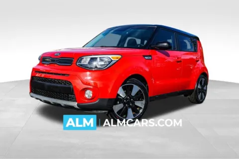 Red 2019 Kia Soul Plus for sale in Kennesaw, GA