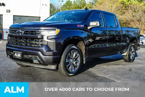Another view of 2022 Chevrolet Silverado 1500 RST for sale in Kennesaw, GA at ALM Kennesaw