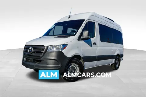 White 2024 Mercedes-Benz Sprinter 2500 Passenger 144 WB for sale in Kennesaw, GA